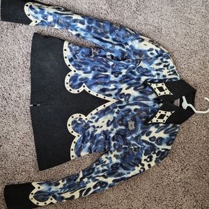 Carousel Collection Western show shirt